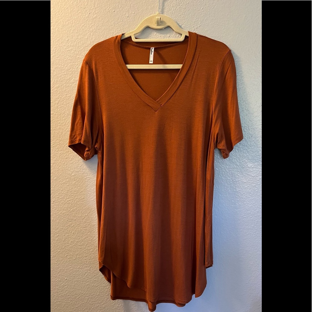 Rust Color Ling Top🌺